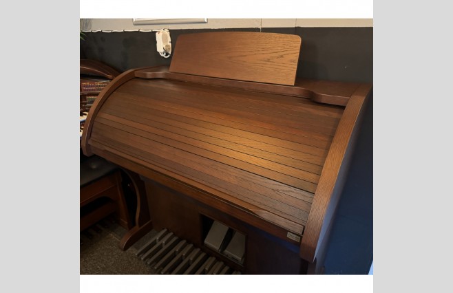 Ringway Maestro Organ | Satin Mahogany Finish | UK Delivery In Days | Warranty | P/X | Finance Options | Includes Stool, Printed Manuals, Headphones | Used | Serial Number 1220210007 - Image 8
